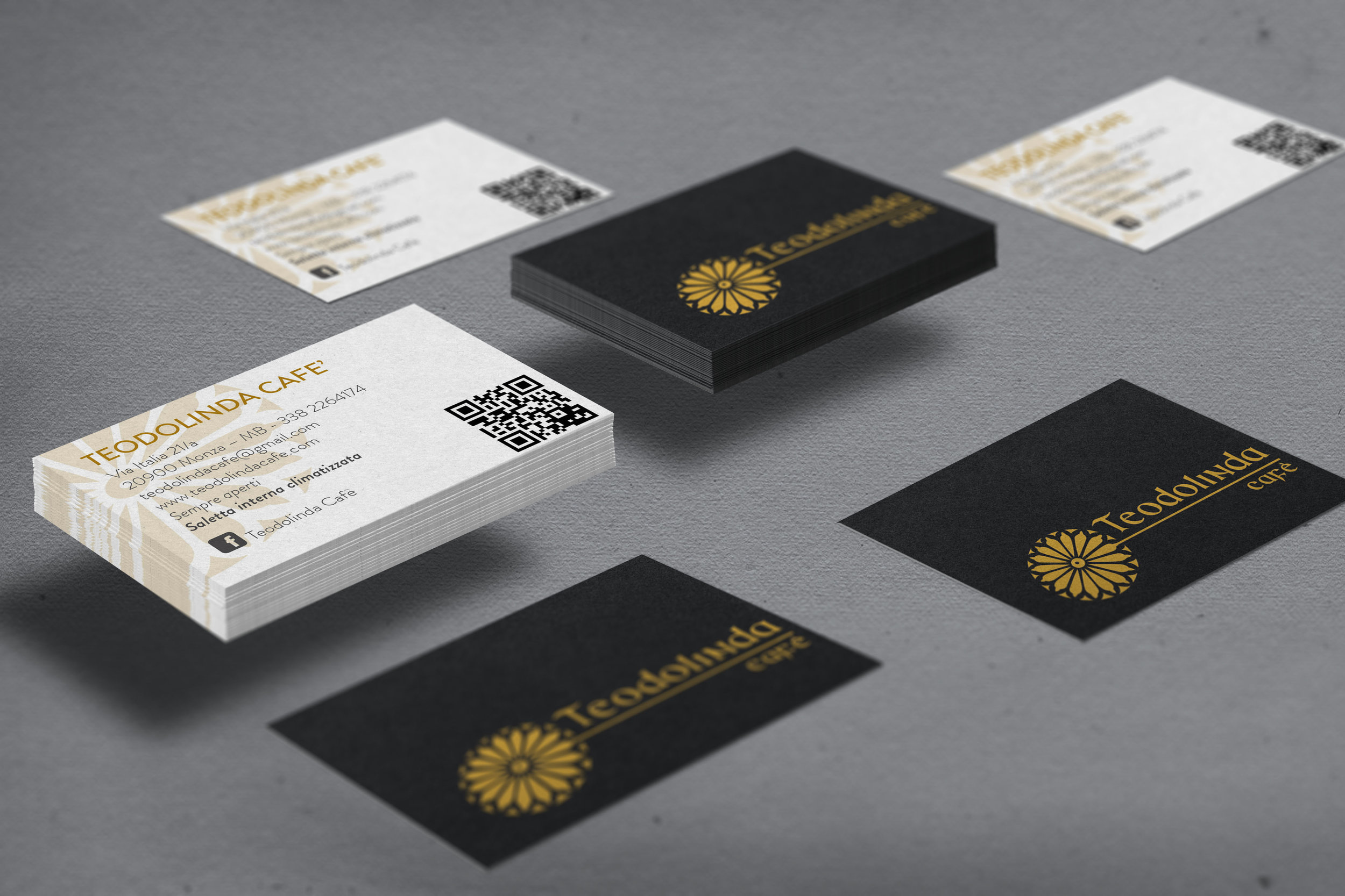 Front and inside folder mockup. Graphics Gabriele Mauri