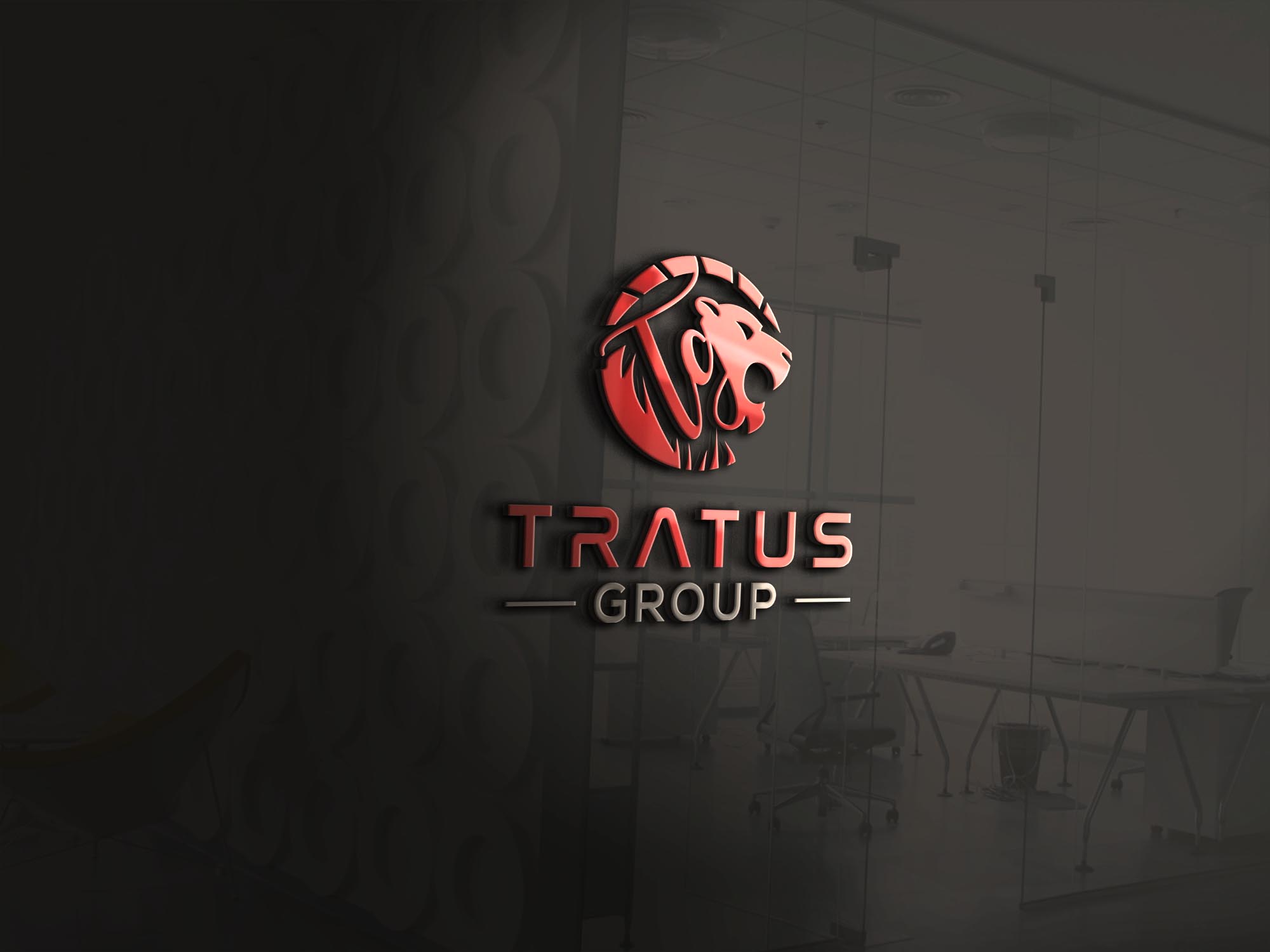 Today we have a very nice looking 3d glass window logo mockup for you to present your logo , icon , signage in an amazing way. Tratus Group