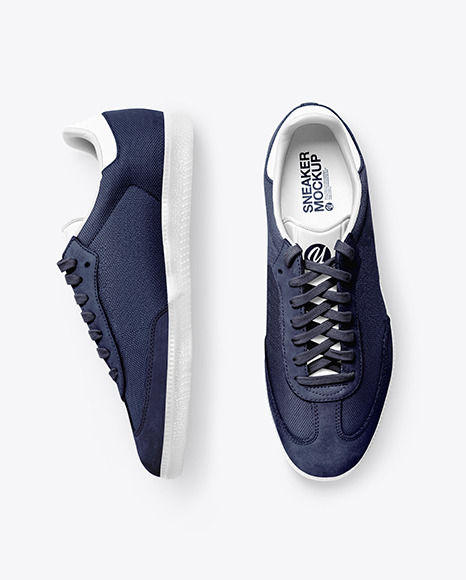 Find & download the most popular sneakers psd on freepik ✓ free for commercial use ✓ high quality images ✓ made for creative projects. Realistic Sneakers Mockup Free Psd Mockups Smart Object And Templates To Create Magazines Books Stationery Clothing Mobile Packaging Business Cards Banners Billboards