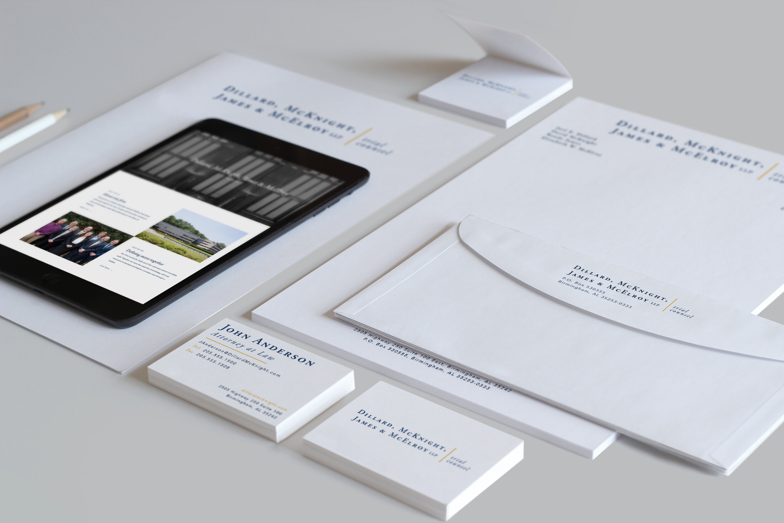 Branding / identity mockup vol.16. Dillard Mcknight James Mcelroy Scottie Mcknight Design Photography