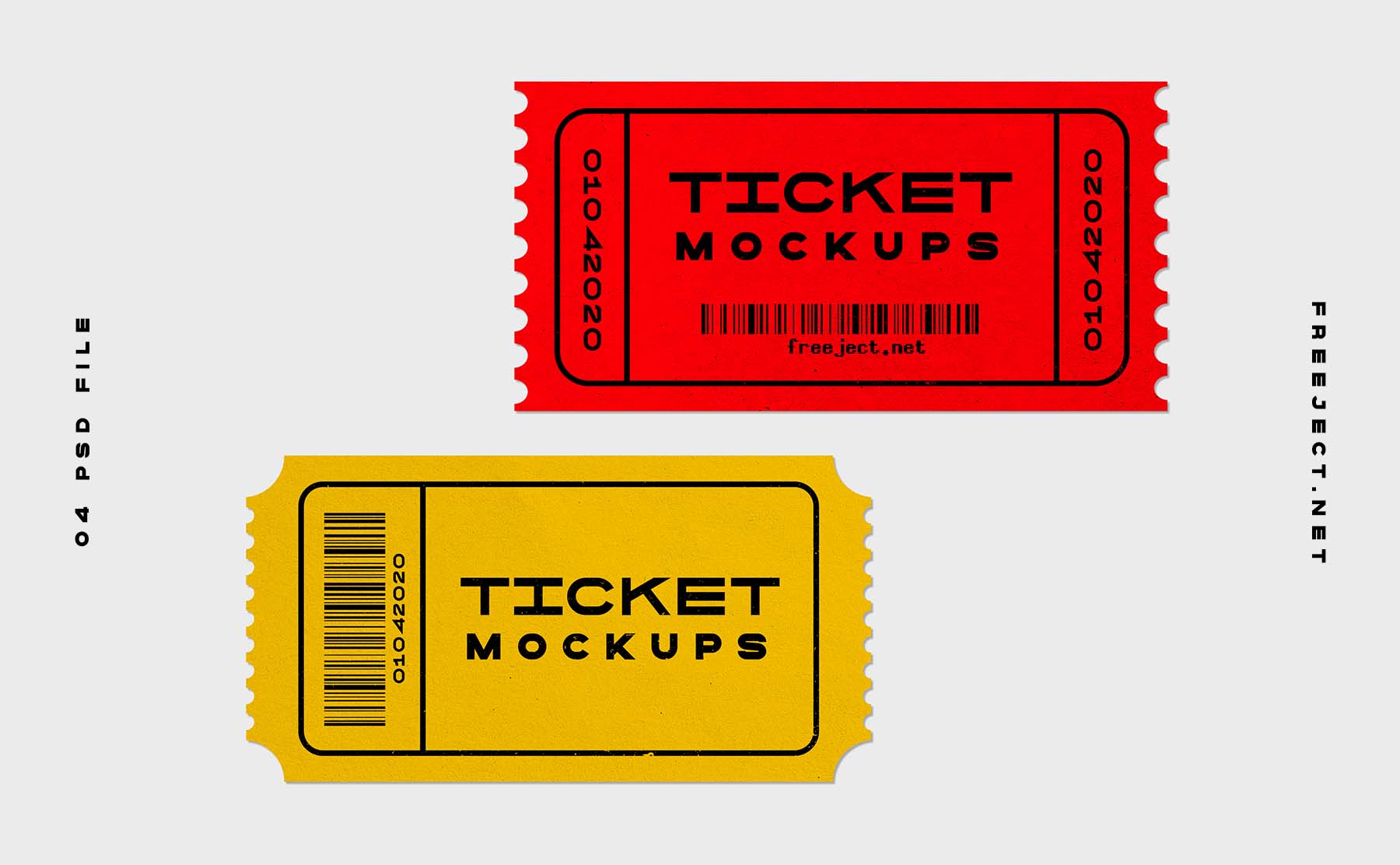 The way of advertisement has changed a lot, and people can opt for a different medium to promote and market their product other than using traditional … Free Download 4 Ticket Mockups Design