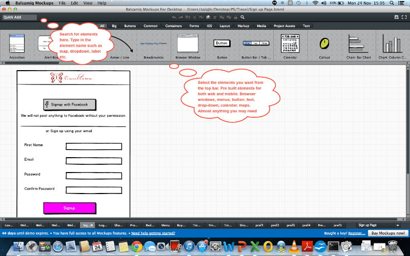 Free balsamiq wireframes alternatives · pencil project 381. Creating Interactive Prototypes Let Me Start This Post With An By Shubha A T Medium