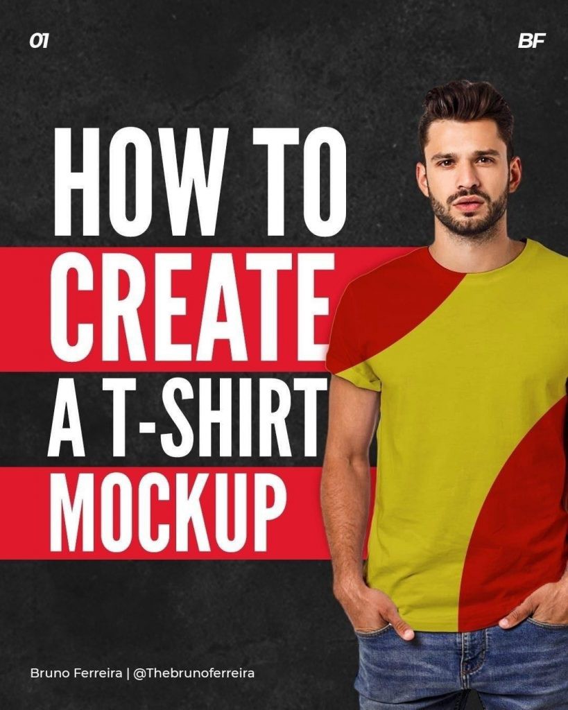 Navigate to your desired shirt color, shade and hue. T Shirt Mockup Photoshop Tutorial By Ruslan Galba Hellotegra Medium