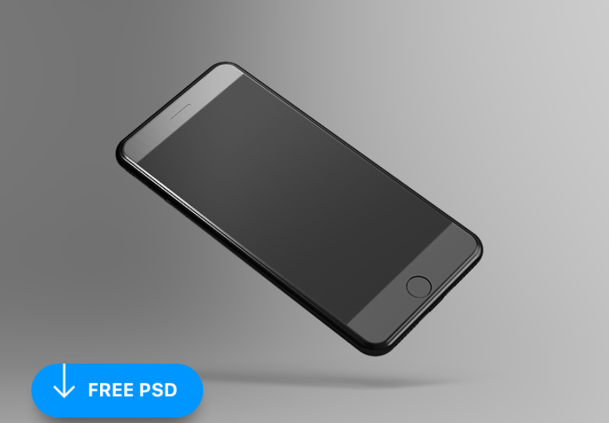This iphone mockup comes with a very professional background. 25 Best Iphone 8 Mockups And Templates For Free Download Psd Sketch By Trista Liu Ux Planet