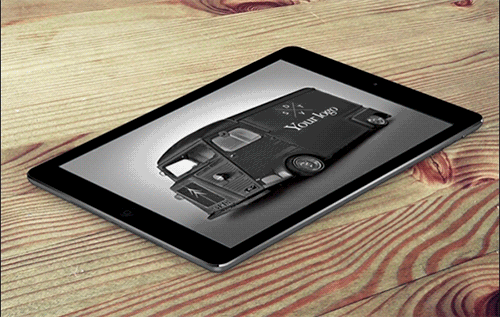 Showcase your package design with box mockup generator templates. Free Psd Animated Ipad Mockup