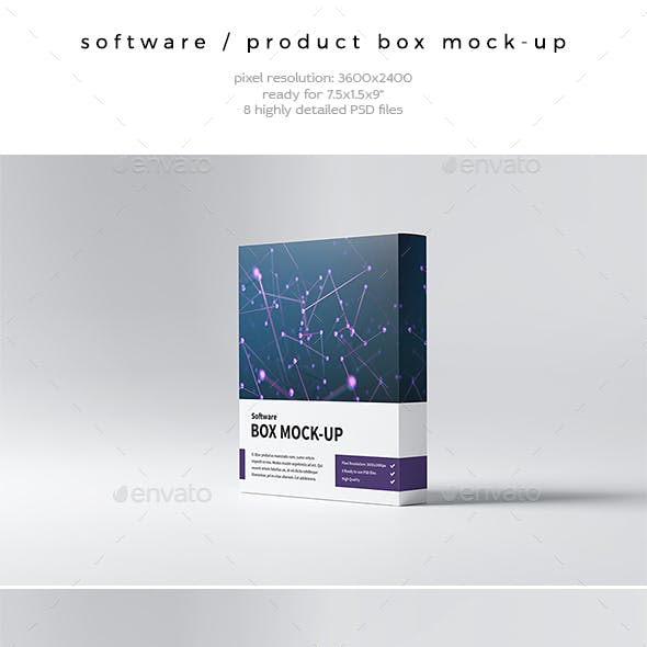 When it comes to the internet, everything gets updated and changed every single day (if not every single minute), and in order to keep up with this change, we offer you this brand new mockup we created ourselves. 140 Best Software Box Mockup Templates Free Premium