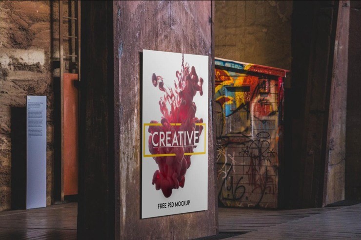 Your resource to discover and connect with designers worldwide. Free Psd Urban Poster Mockup This High Resolution Free Psd Urban By Alex Ionescu Pixelsmarket Medium