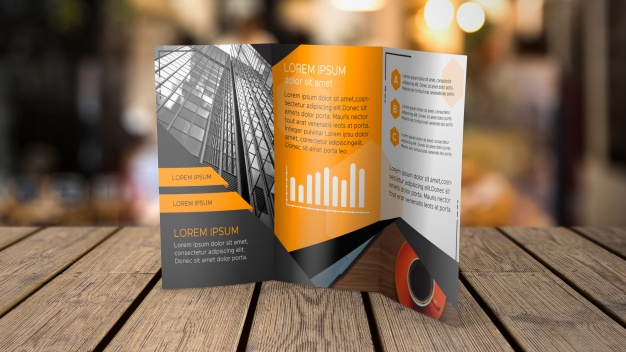 Easy to download and use. 750 Best Tri Fold Brochure Mockup Templates Free Premium