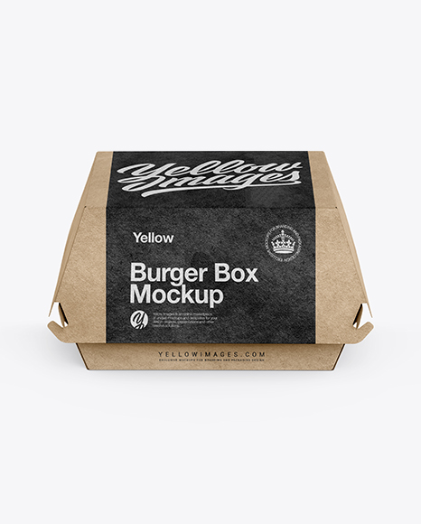 Looking to buy a large quantity of cardboard boxes? 60 Best Burger Box Mockup Templates Free Premium