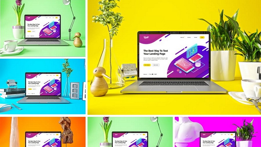 With our beautiful imac mockup psd you will be the happiest designer ever. 25 Best Free Macbook Mockups To Create Perfect Web Portfolio Designs By Trista Liu Dsgnrs Medium