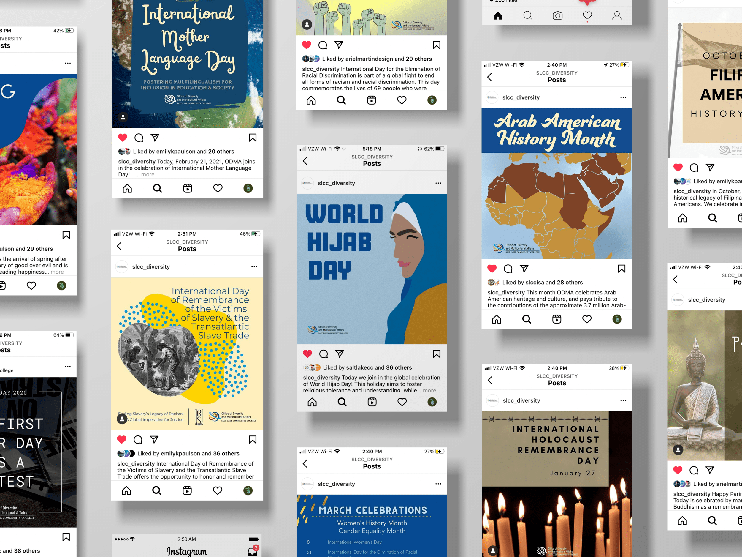 To add your own image for the post or profile, simply drag and drop your . Salt Lake Community College Office Of Diversity Multicultural Affairs Emily Paulson Graphic Design