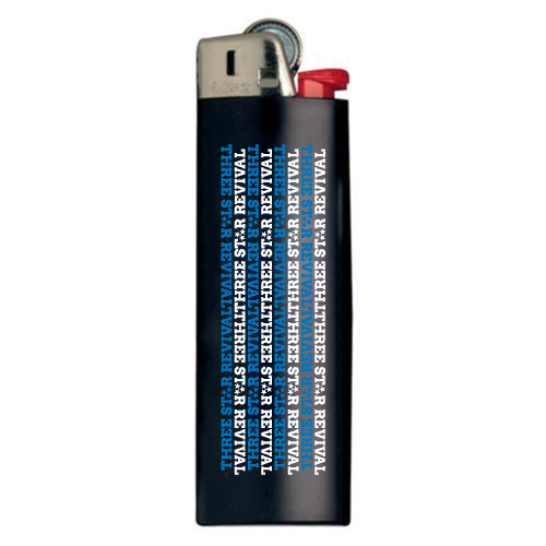 Say hello to a photo realistic lighter mockup. Three Star Lighters Three Star Revival