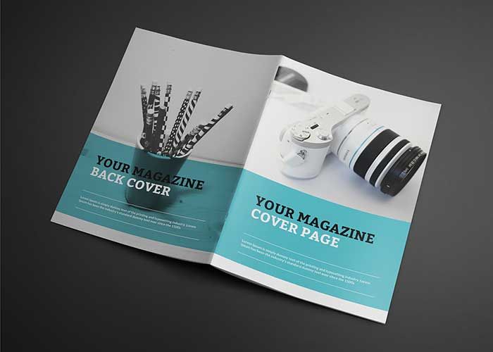 15+ Download Magazine Mockup Free&nbsp;Psd