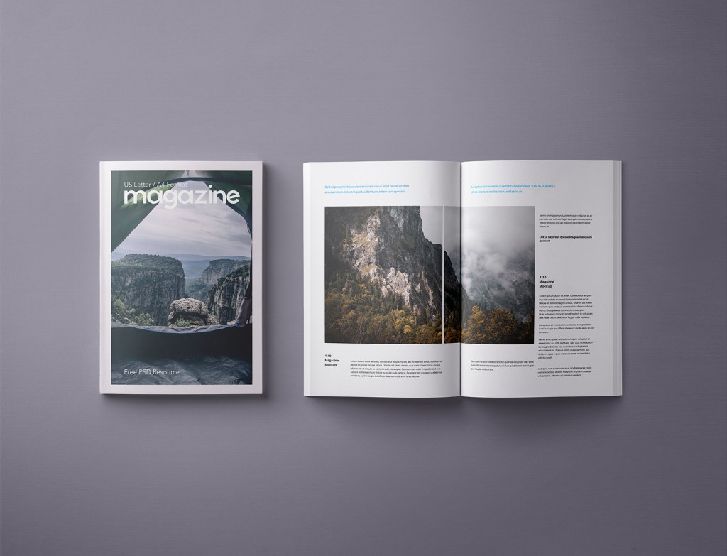 28+ Download Ad Magazine Mockup&nbsp;Psd