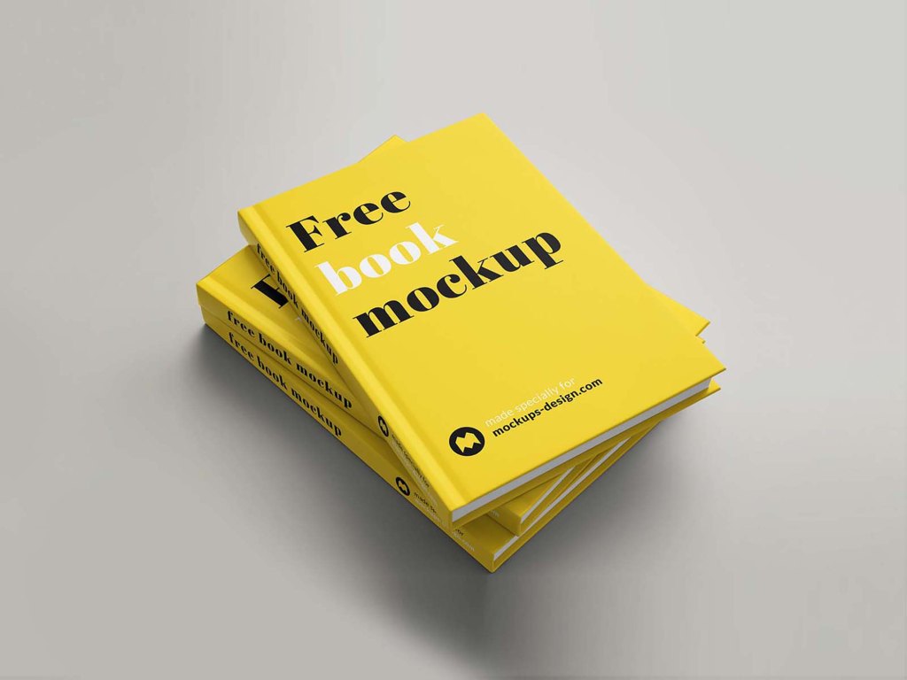 37+ Download Hardcover Book Mockup Free&nbsp;Psd