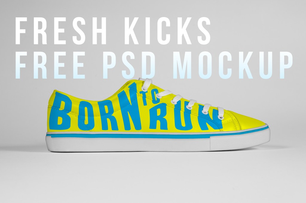 19+ Download Free Sneaker Mockup&nbsp;Psd