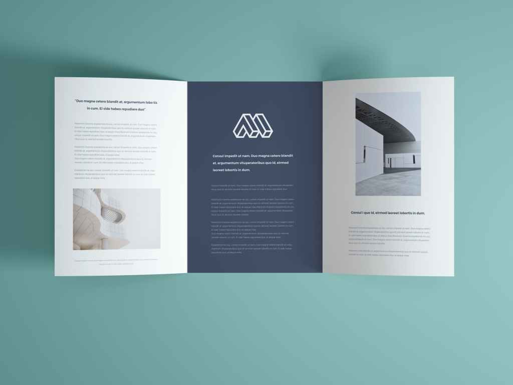 19+ Download A4 Brochure Mockup&nbsp;Psd