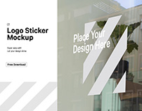 21+ Download Free Window Sticker Mockup&nbsp;Psd