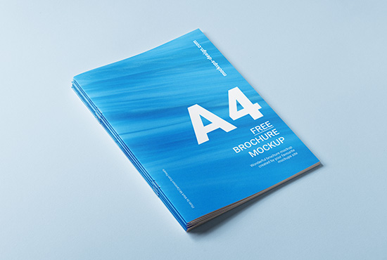 30+ Download Brochure Mockup Free Psd
