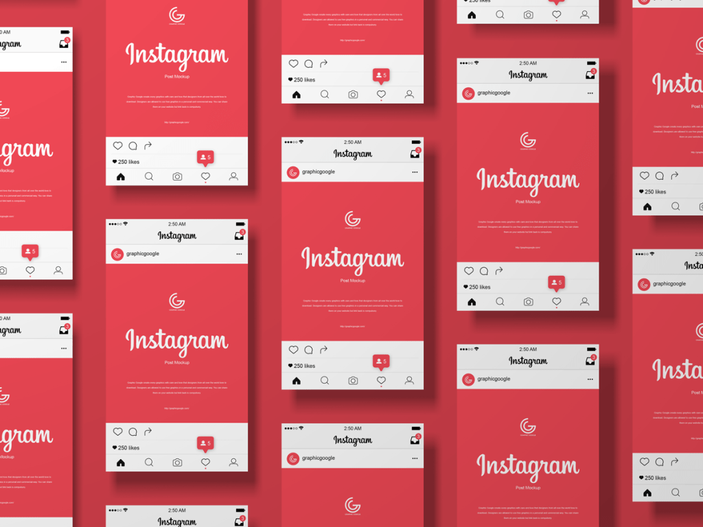 16+ Download Mockup Post Instagram&nbsp;Psd