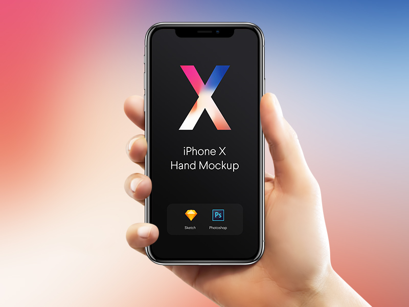 15+ Download Iphone X Hand Mockup Free&nbsp;Psd