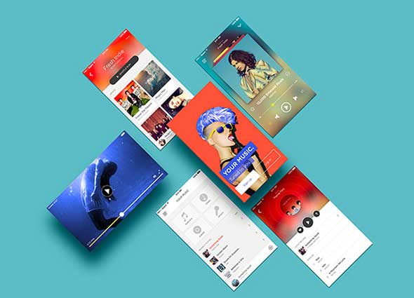 35+ Download App Mockup Free Psd