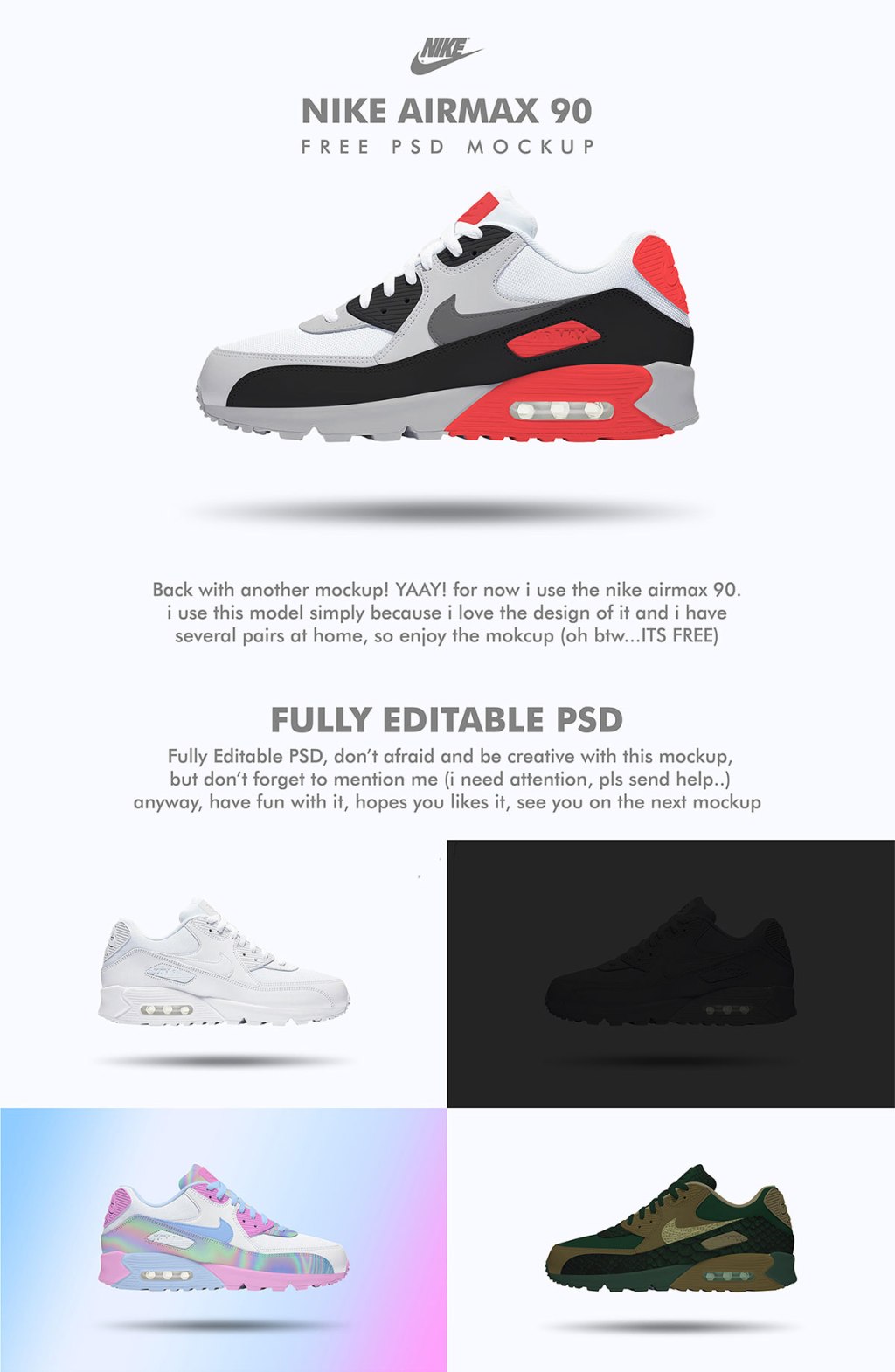 36+ Download Sneakers Mockup Free&nbsp;Psd