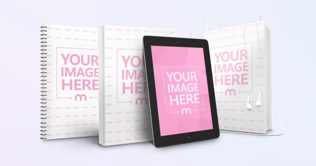 33+ Download Free Online Book Mockup Generator&nbsp;Psd