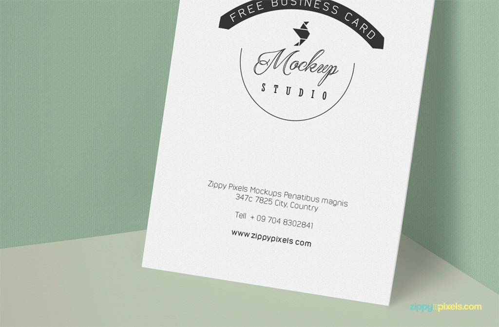 45+ Download Business Card Mockup Free Psd&nbsp;File