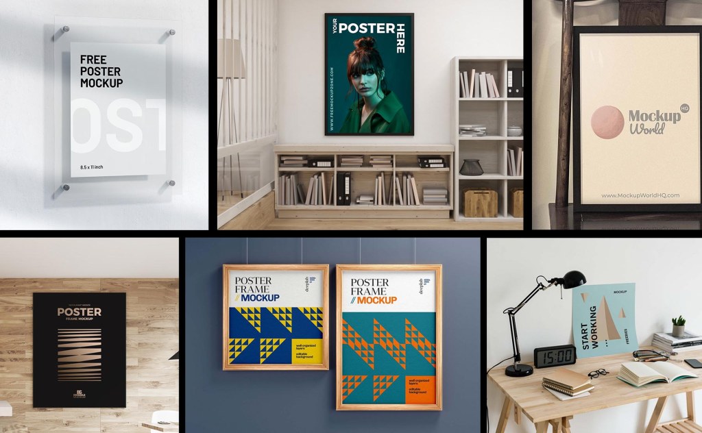 22+ Download Frame Mockup Free Commercial Use&nbsp;Psd