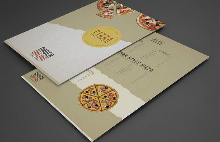16+ Download Restaurant Menu Mockup Psd Free