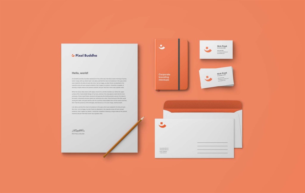 39+ Download Brand Identity Mockup Psd&nbsp;Free