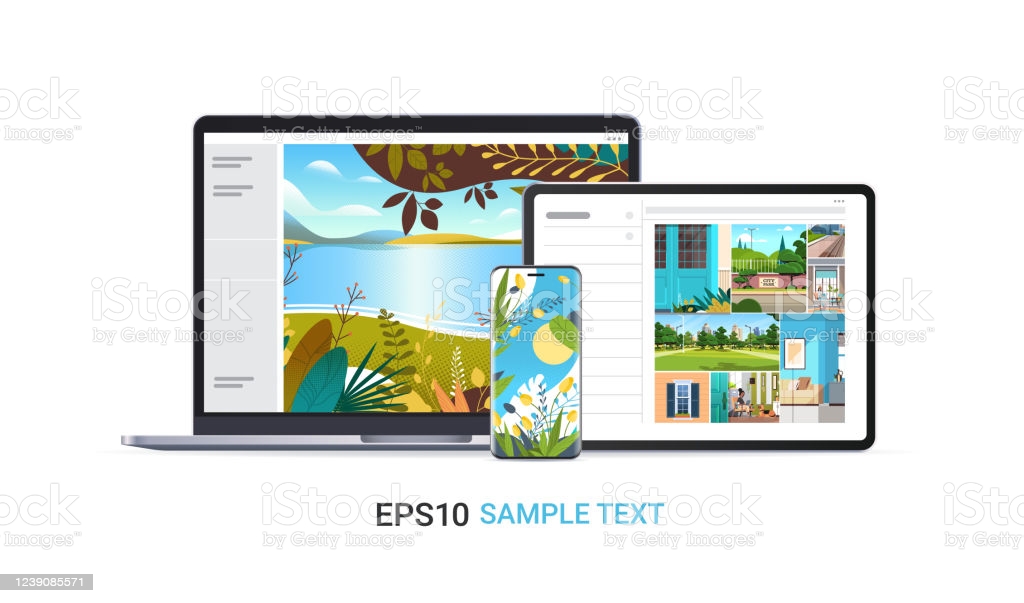 49+ Download Laptop Tablet Smartphone Mockup&nbsp;Psd