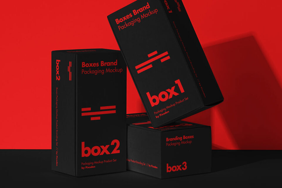 25+ Download Rectangle Box Mockup Free&nbsp;Psd