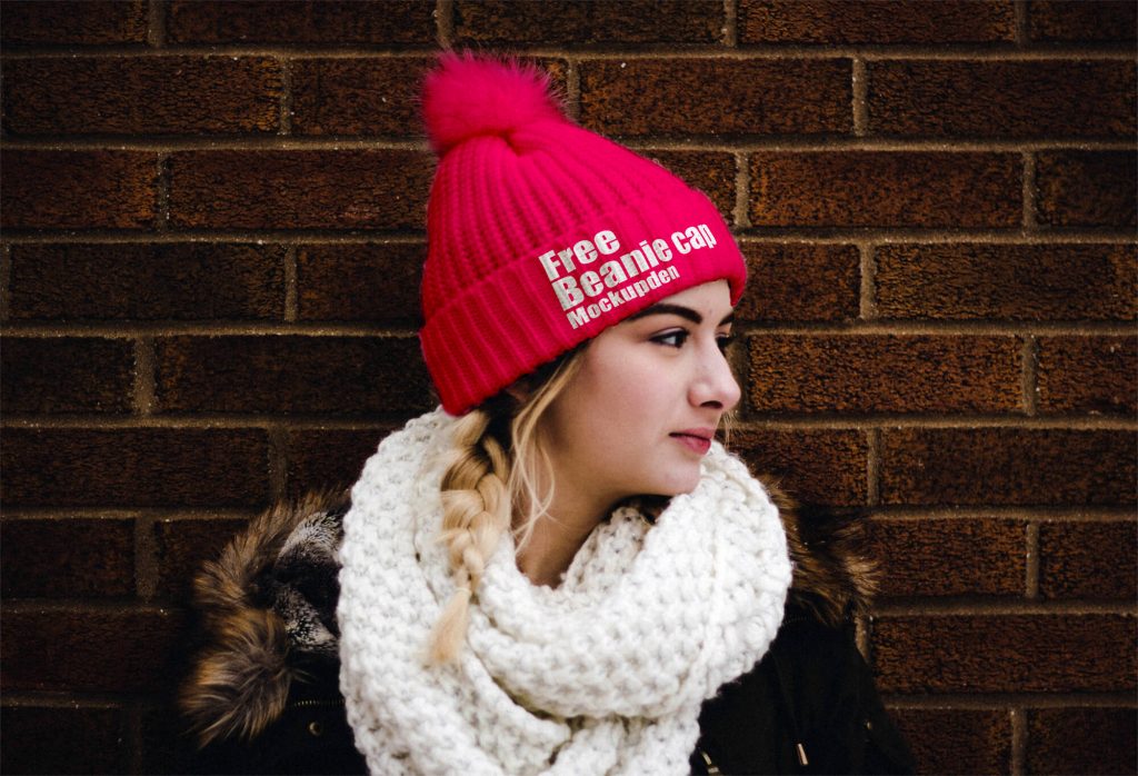18+ Download Free Beanie Mockup&nbsp;Psd