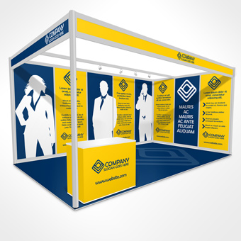 37+ Download Booth Mockup&nbsp;Psd