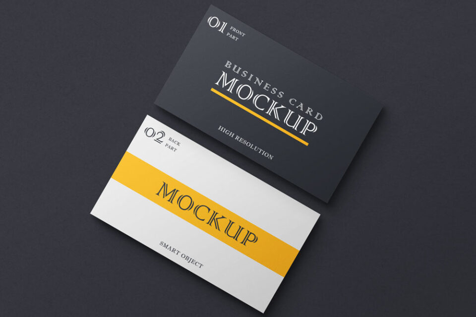 43+ Download Business Card Mockup Free&nbsp;Psd