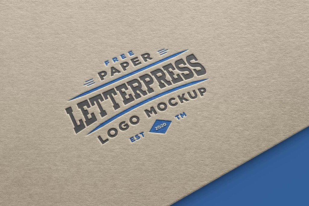 41+ Download Paper Logo Mockup&nbsp;Psd