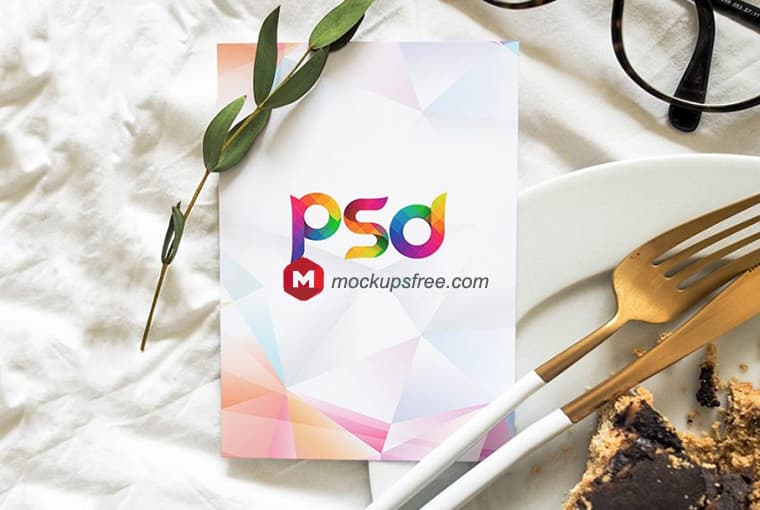 34+ Download Menu Card Mockup Psd&nbsp;Free