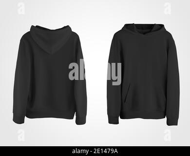 44+ Download Felpa Nera Mockup&nbsp;Psd