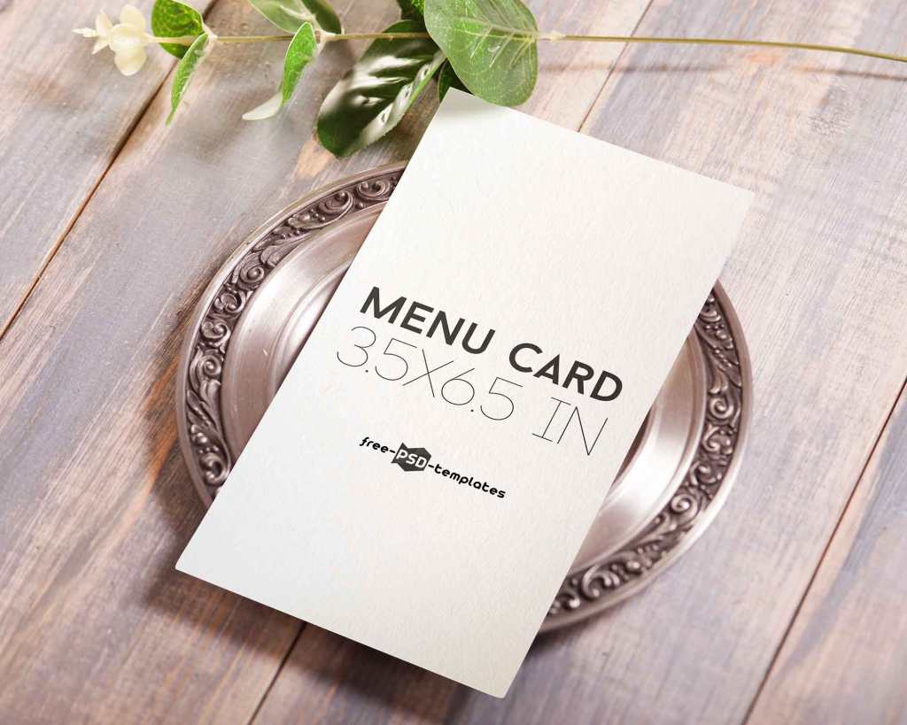 45+ Download Menu Mockup&nbsp;Psd