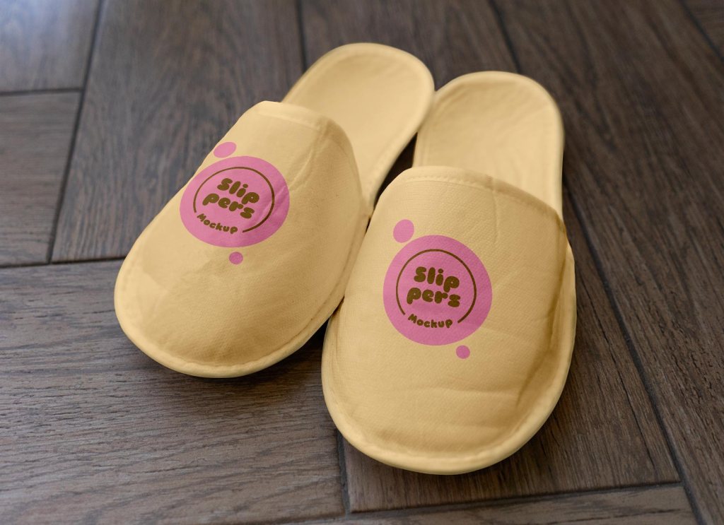 14+ Download Hotel Slippers Mockup Free&nbsp;Psd
