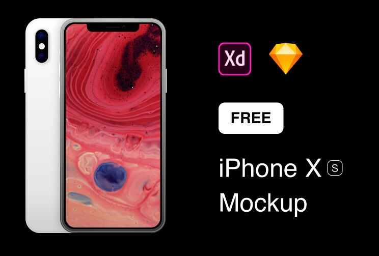 17+ Download Iphone Mockup Xd&nbsp;Psd