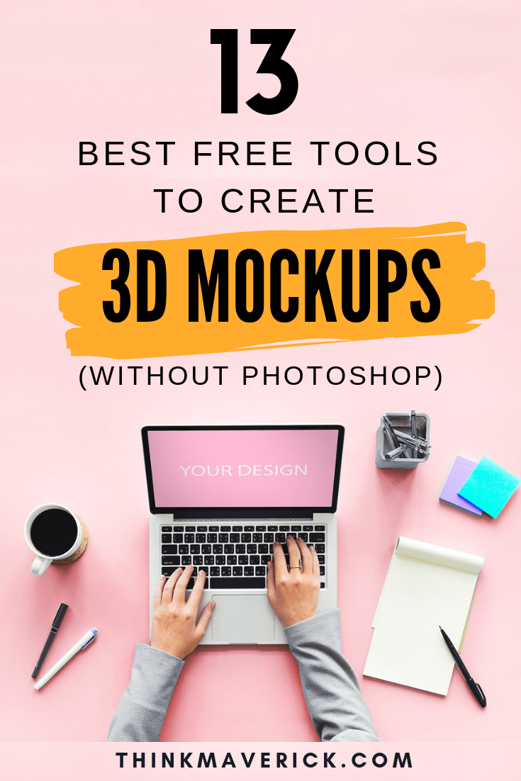 35+ Download Online 3D Mockup&nbsp;Psd