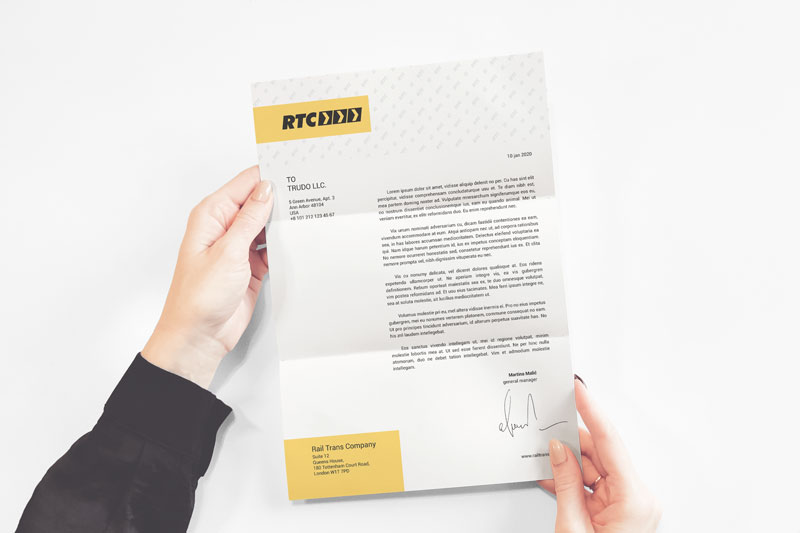 26+ Download Mockup Carta Intestata E Busta&nbsp;Psd