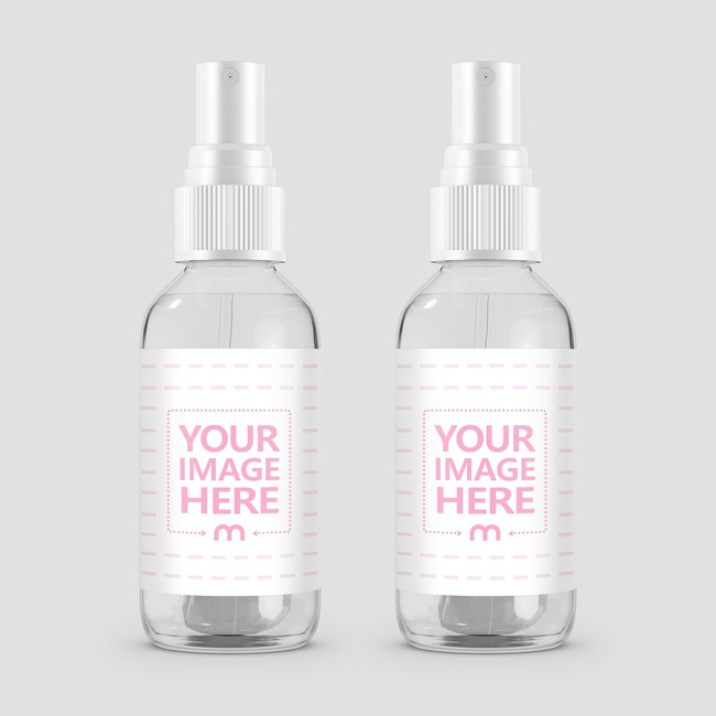 11+ Download Free Mockup Spray Bottle&nbsp;Psd