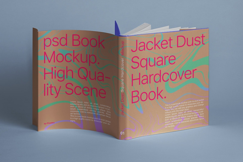 15+ Download Square Cover Mockup&nbsp;Psd