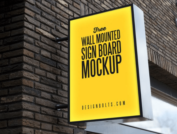 Looking for lightbox mockup psd free or illustration? 50 Free Outdoor Advertising Sign Billboard Psd Mockups 2022 Update 365 Web Resources