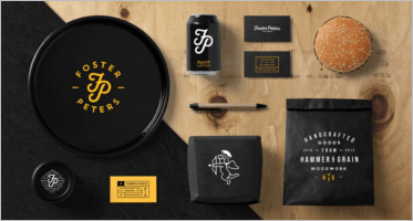 40+ Download Restaurant Brand Identity Mockup&nbsp;Psd