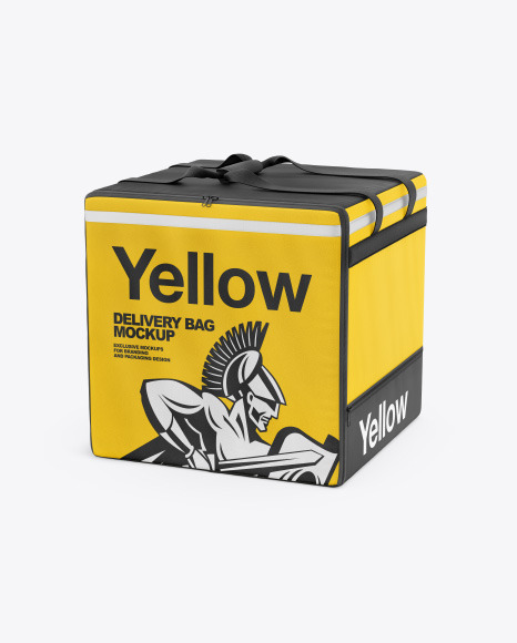 23+ Download Food Delivery Bag Mockup Psd